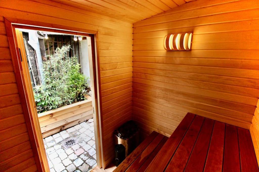 Le Spa Gustave - Sauna, Jacuzzi & Terrasse A Ruão Exterior foto