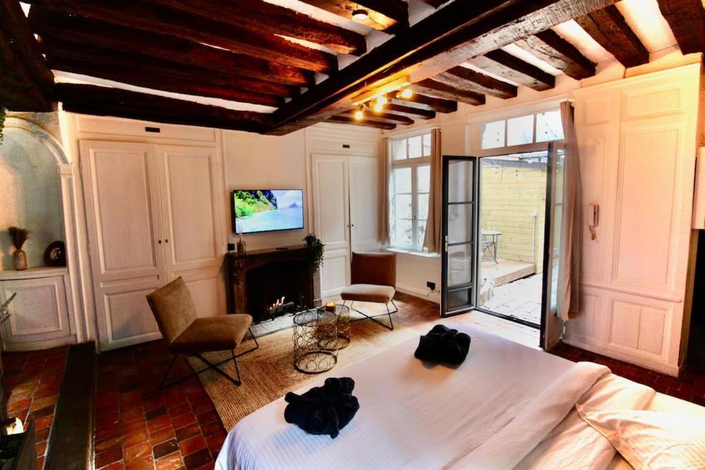 Le Spa Gustave - Sauna, Jacuzzi & Terrasse A Ruão Exterior foto
