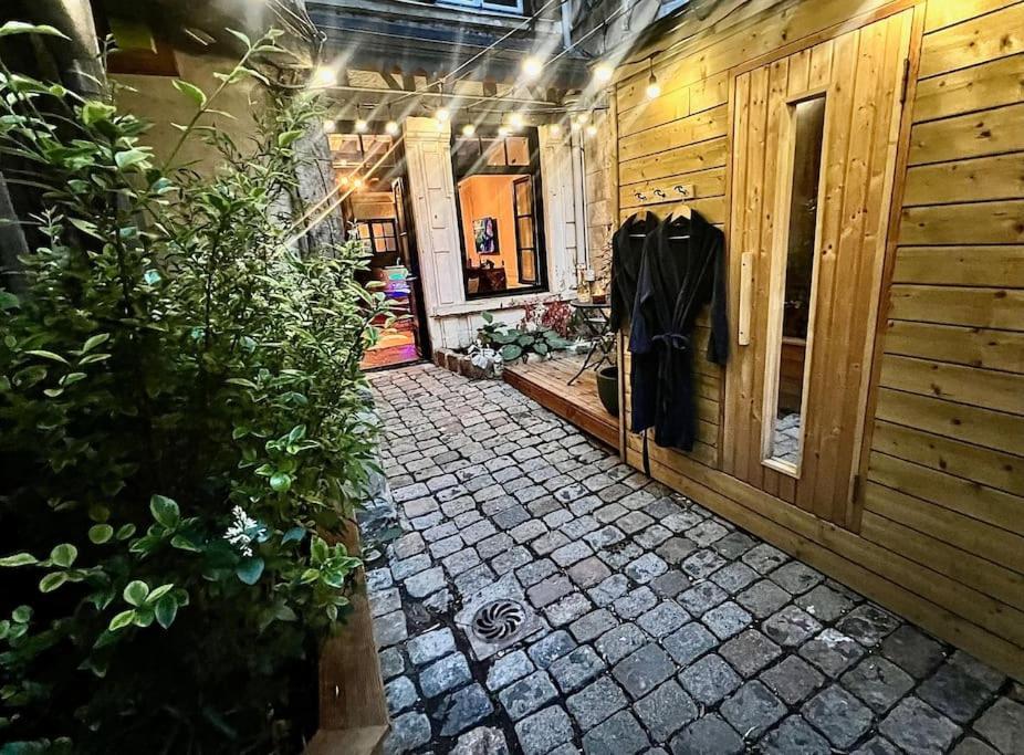 Le Spa Gustave - Sauna, Jacuzzi & Terrasse A Ruão Exterior foto