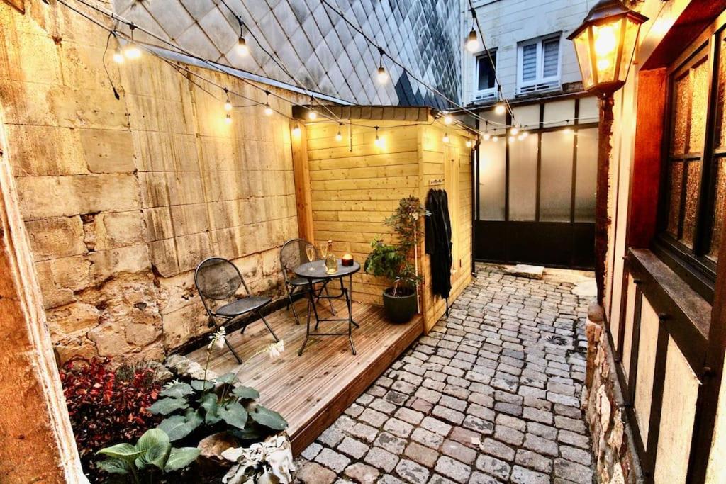 Le Spa Gustave - Sauna, Jacuzzi & Terrasse A Ruão Exterior foto