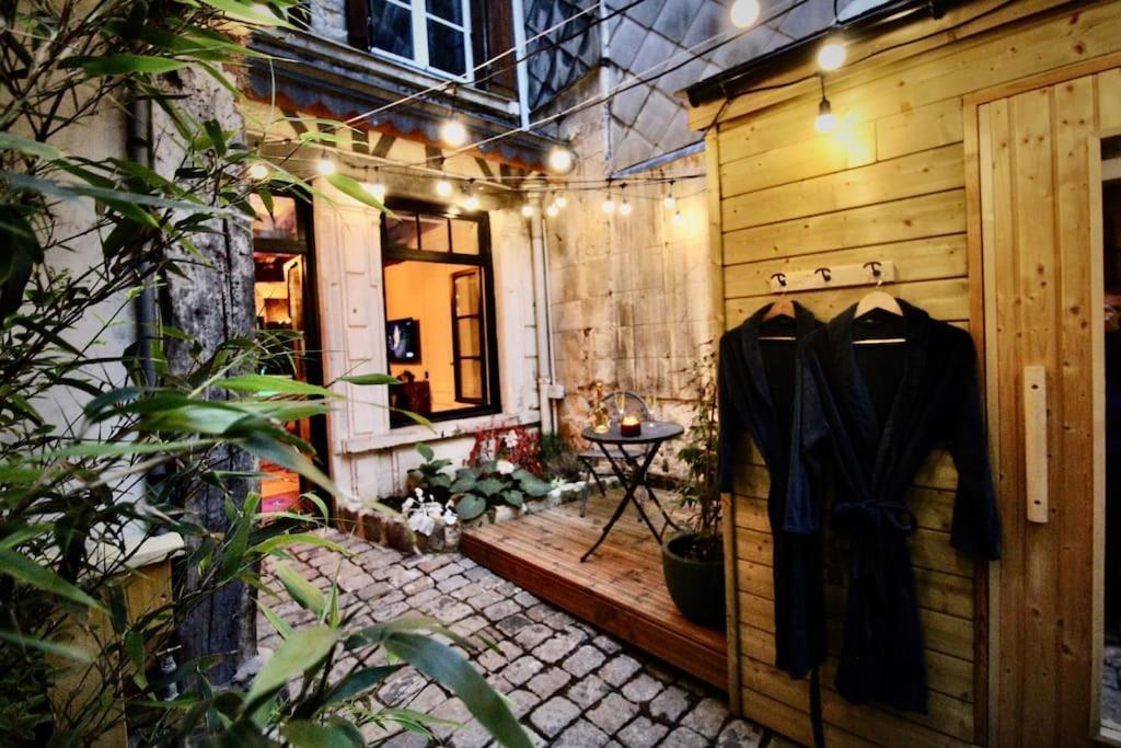 Le Spa Gustave - Sauna, Jacuzzi & Terrasse A Ruão Exterior foto